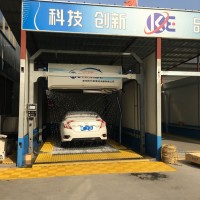 杭州科万德全自动电脑洗车机洗车安全操作流程