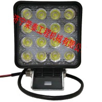  山推推土机挖掘机用LED灯M8 M12 12V 24V