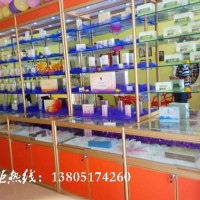 南京有机食品玻璃展柜