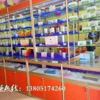 南京有机食品玻璃展柜