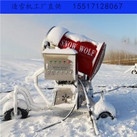 一个小型滑雪场一台造雪机一个小时出雪量 国产造雪机功率