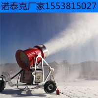 山西多功能人工造雪机满足滑雪场不同赛事粉雪片雪需求