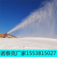 滑雪场大型造雪机加热圈装置有效保证低温环境正常造雪