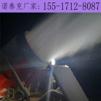 滑雪场如何使用造雪机延长经营期 出雪量大细腻的制雪设备