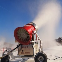 冰雪行业造雪明星河北国产造雪机造雪效果好