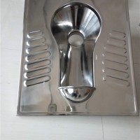 内蒙移动厕所用不锈钢蹲便器