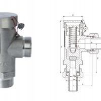 低温安全阀DA21F-250P
