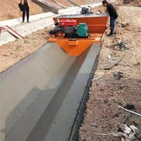 农田灌溉U型混凝土水渠机 水渠浇筑机加工厂家