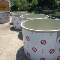 塑料鱼池 塑料水池 水产塑料箱 渔悦蓝灵