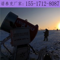 大型滑雪场*造雪机生产厂家 一台人工造雪机成本计算