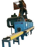 河北双齐厂家直销环保设备 抛丸机  钢管式抛丸机