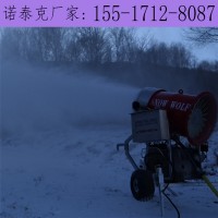 低温造雪机出雪不冰冻 小型人工造雪机生产厂家