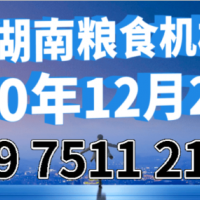 2020长沙粮食机械展览会