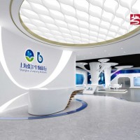 济南企业数字多媒体展厅展馆装修设计公司