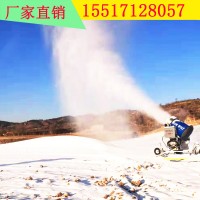 滑雪场造雪机厂家  人工造雪机作用 做雪雕戏雪乐园