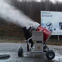 造雪距离远 覆盖面积大的诺泰克人工智能造雪机