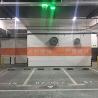 地下停车场人防工程-南京道路划线-南京达尊交通工程公司