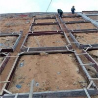 高铁框架梁模具的操作