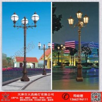 天津和平区户外庭院灯怎样安装