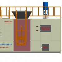 农村生活垃圾处理设备-有机固体废物磁化降解炉