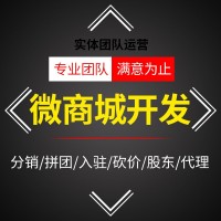 社群团购小程序开发，拼团购物商城APP开发定制