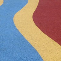 宜宾市彩色透水混凝土；透水地坪；压印混凝土；彩色路面；