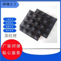 北京14高分子防护排蓄异形片-复合排水板