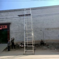 铁路铝合金梯车 单边梯车 接触网维修梯车