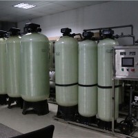 苏州去离子水设备_护肤品生产用水设备_超纯水设备