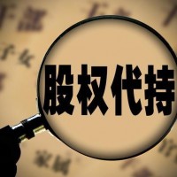 找代持法人股东不参与实际经营