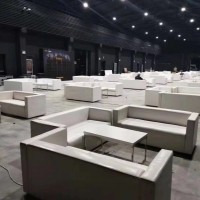 北京全新音乐节沙发卡座租赁 会展沙发茶几出租
