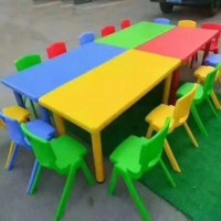 北京全新彩色儿童桌椅租赁 课桌椅租赁 沙发凳租赁