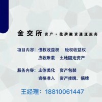 固定资产可以在金交所上面挂吗费用怎么收