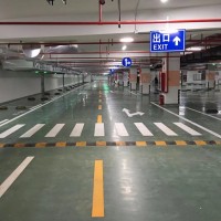 南京道路划线-地下*停车区域的设计规定-南京达尊交通工程公司