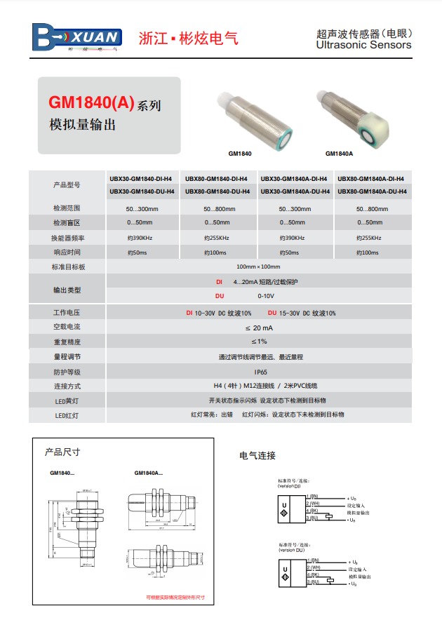 GM1840(A)模拟量输出