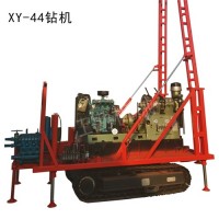 带滑道XY-44勘察钻机 15米旋挖钻机 重探岩心钻机