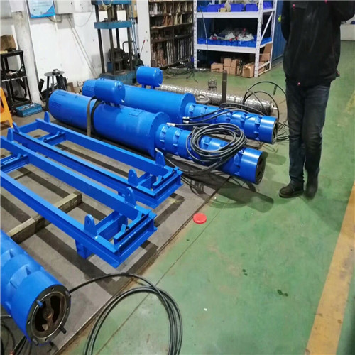 地下排污卧式潜水泵,矿山抢险潜水卧式泵